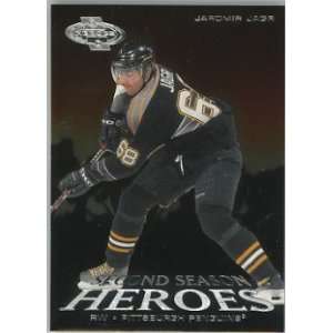  Jaromir Jagr Pittsburgh Penguins 2000 01 UD Heroes Second 
