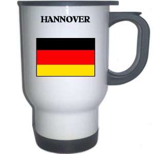 Germany   HANNOVER White Stainless Steel Mug