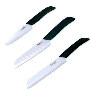 Kuekn Ceramic Knives Trio  