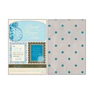  Authentique Journey Excerpts Double Sided Cardstock Die 