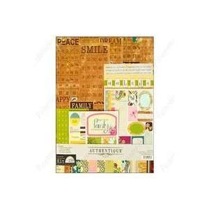  Authentique Collection Kit Splendid Arts, Crafts & Sewing