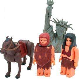 KUBRICK PLANET OF THE APES TAYLOR STATUE OF LIBERTY APE  