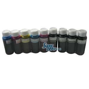  Bulk Ink Refill Bottles for Epson R2400 CIS CISS Office 