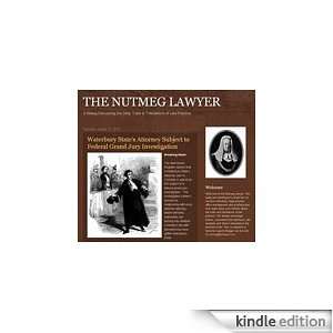    The Nutmeg Lawyer Kindle Store Attorney Adrian Mark Baron