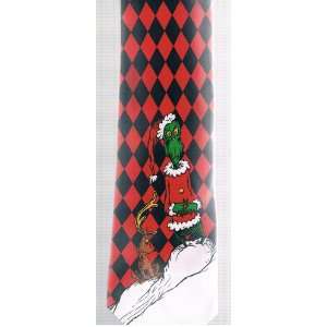  How the Grinch Stole Christmas Tie 