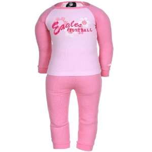  Gerber Philadelphia Eagles Infant Girls Pink Thermal 