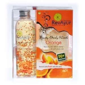   Body Wash   Orange 185ml (Naturally Cool, Fresh & Nourishing) Beauty
