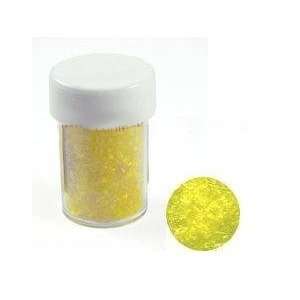 Yellow Edible Glitter  Grocery & Gourmet Food