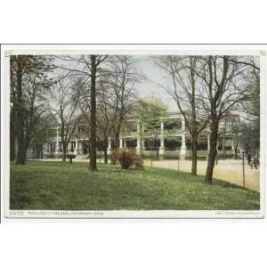   Pavilion at the Zoo, Cincinnati, Ohio 1907 1908