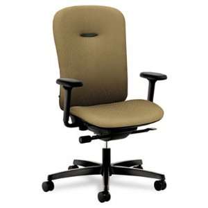   Mid Back Synchro Tilt Chair, Taupe Fabric Upholstery Electronics
