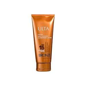  Bronze Tinted Self Tanning Sunscreen Lotion SPF 15 Beauty