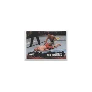  2009 Topps UFC Silver 188 #78   Rob Emerson/188 Sports 