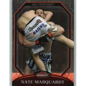  2011 Topps Finest UFC / Ultimate Fighting Championship #10 