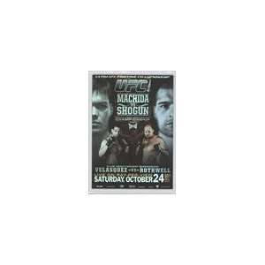  2010 Topps UFC Fight Poster (Trading Card) #UFC104   UFC 104 