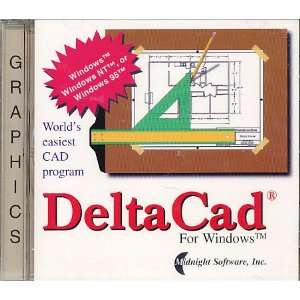  Delta CAD for Windows Software
