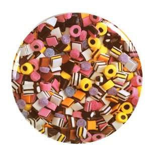  Liquorice Allsorts   28cm Large Melamine Plate