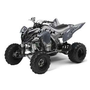 AMR Racing Yamaha Raptor 700 ATV Quad Graphic Kit   Diamond Flame 