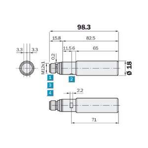   , 662019012230, ROTARY HDL T1 T3 DIRECT MTD, KT3RH 