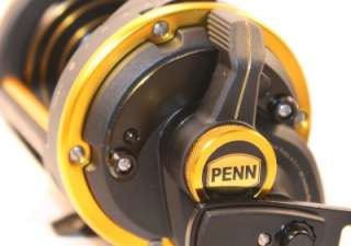 Penn SQUALL LEVER DRAG 50LD SQL50LD Conventional Fishing Reel 1206095 