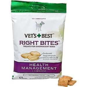   Best Right Bites Health Management Dog Treats, 63 bites
