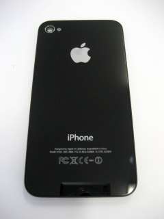 NEW OEM Apple iPhone 4 Back Glass Cover Assembly  