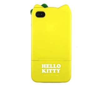   Lovely hard Case Cover Character for Apple iPhone 4S 4G Yellow  