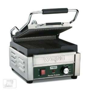   WPG150B 12 Grooved Full Top Panini Grill   Panini Perfetto Series