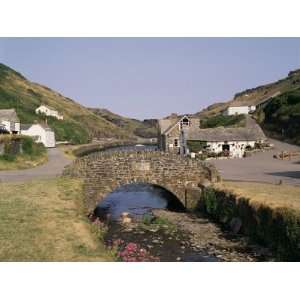  Boscastle, Cornwall, England, United Kingdom Stretched 