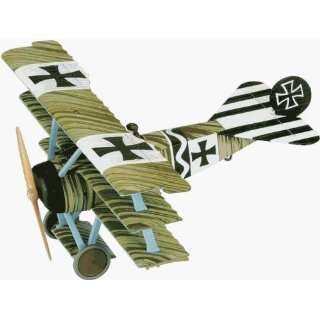   Fokker DR1 Jasta 6   Lieutenant Johannes Janzen 1918 Toys & Games