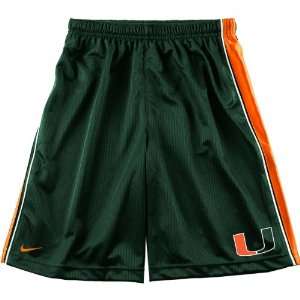  Nike Miami Hurricanes Youth Team Color Shorts