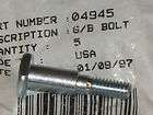 genuine Homelite 04945 PS04881 bar stud bolt 33 38 45 Ranger chain saw 