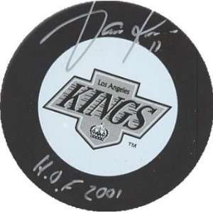 Jari Kurri Autographed Hockey Puck   )