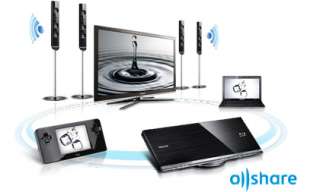 Samsung 3D Bluray player   USB and Wifi ready   BDD5500  