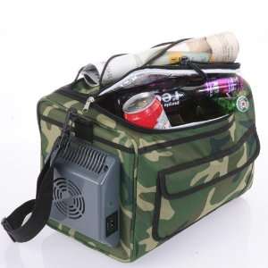  Fridge2Go 12L Portable Soft Sided Cooler Bag w/12V AC & DC 