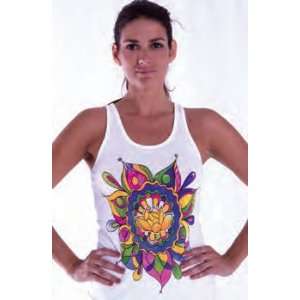  Mandala Yoga Tank Top by Om Shanti Clothing Co. Sports 