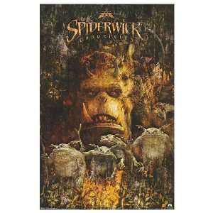  Spiderwick Chronicles Movie Poster, 22.25 x 34.5 (2008 