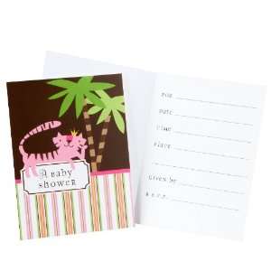 Lets Party By Hallmark Queen Of The Jungle Invitations 