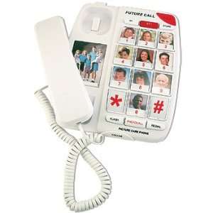 Future Call Picture Phone Easy One Touch Dialing  