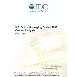 Quick Messaging Device 2009 Vendor Analysis [ PDF 