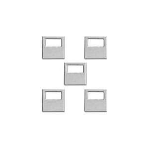  USB BLOCK SQUARE   5 PACK Electronics