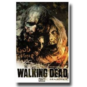 Walking Dead Poster   Tv Show Promo Flyer 11 X 17   Ron Lincoln Season 