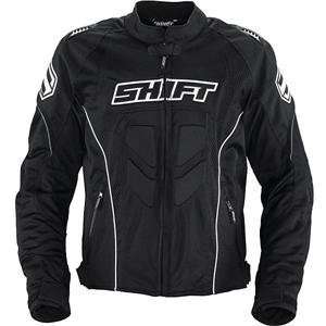  Shift Racing Air Avenger Mesh Jacket   2X Large/Black 