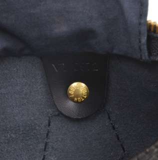 Authentic Louis Vuitton Speedy 25 City Hand Bag Black Epi Leather F4 