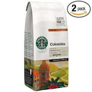 Starbucks Colombian, Medium Fair Trade Grocery & Gourmet Food
