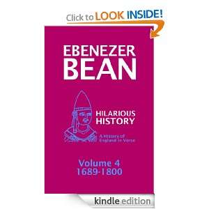 Hilarious History Volume 4 Ebenezer Bean  Kindle Store