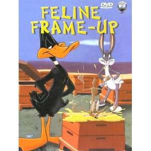  Feline Frame Up (DVD)   Bilingual 