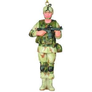  U.S. Army Soldier Christmas Ornament