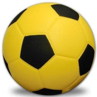 Tuffcoat Foam Soccer Ball, 7.5
