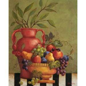  Fresco Fruit I, by Jillian Jeffrey, 29 in. x 41 in 