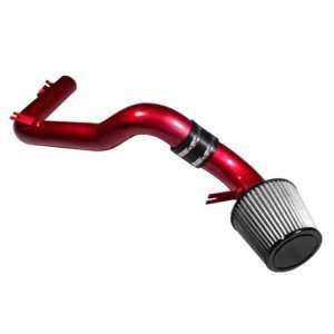  08 09 Honda Accord V6 3.5L Red Cold Air Intake Automotive